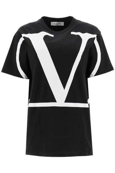 Shop Valentino In Nero Bianco