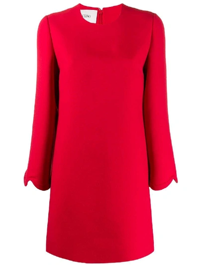 Shop Valentino Dresses In Rosso