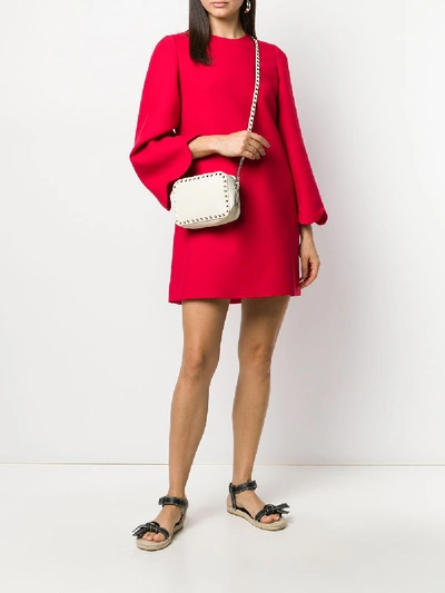 Shop Valentino Dresses In Rosso