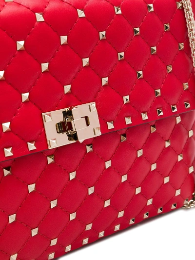 Shop Valentino Garavani Bags In Rosso