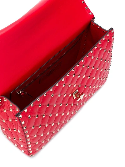 Shop Valentino Garavani Bags In Rosso