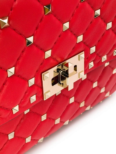 Shop Valentino Garavani Bags In Rosso