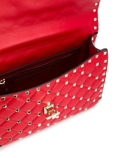 Shop Valentino Garavani Bags In Rosso