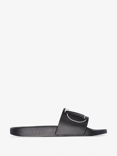 Shop Valentino Garavani Sandals In Nero