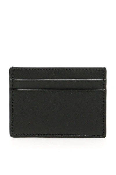 Shop Valentino Garavani Undercover Cardholder In Nero