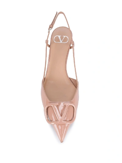 Shop Valentino Garavani With Heel In Rosa