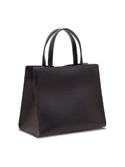 Shop Ferragamo Vara Handbag In Black