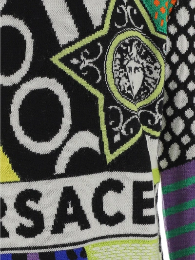 Shop Versace Sweaters In Rosso