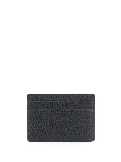 Shop Versace Wallets In Nero