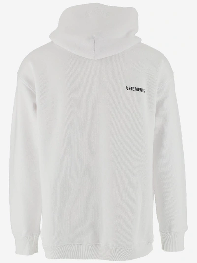 Shop Vetements Sweaters In Bianco