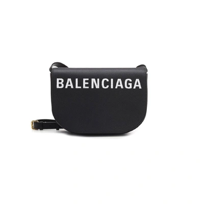 Shop Balenciaga Ville Day S Bag In Nero