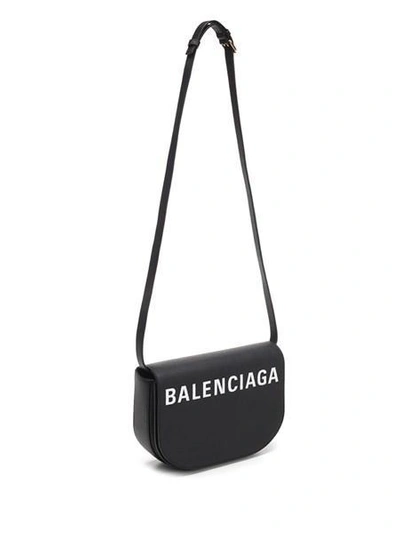 Shop Balenciaga Ville Day S Bag In Nero