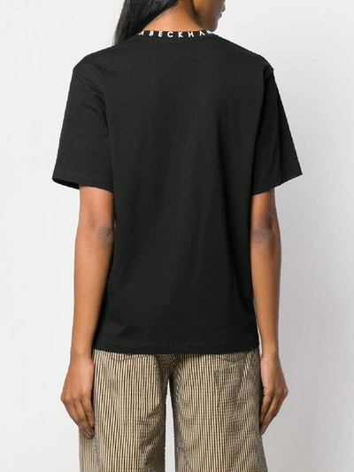 Shop Victoria Victoria Beckham T-shirts And Polos In Nero