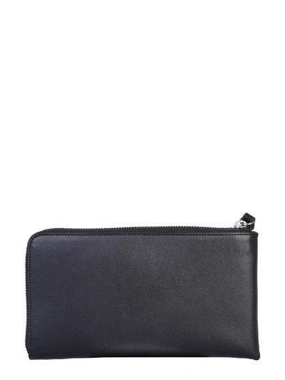 Shop Dsquared2 Wallet Clutch With Logo In Black