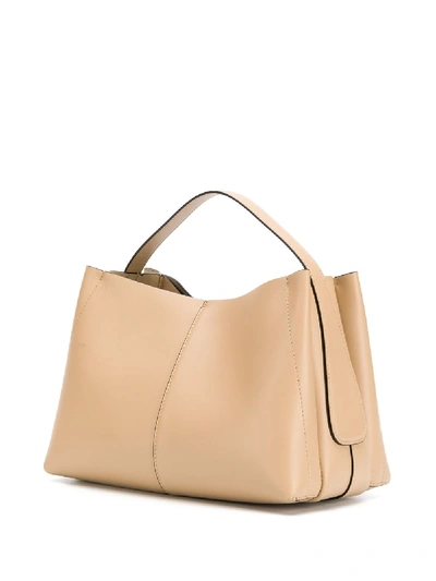 Shop Wandler Bags In Marrone