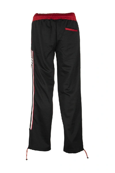 Shop Gcds Wide Tracks Pant Red Trousers