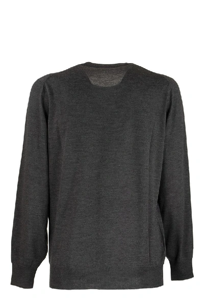 Shop Brunello Cucinelli Wool And Cashmere Lightweight Sweater In Lignite
