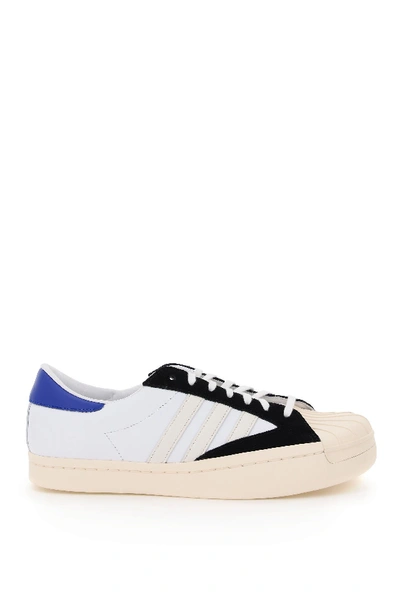 Shop Y-3 In Ftwwht Cwhite Boblue