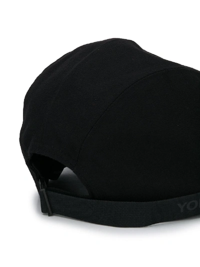 Shop Y-3 Hats In Nero