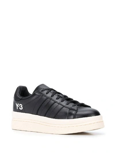 Shop Y-3 Sneakers In Nero