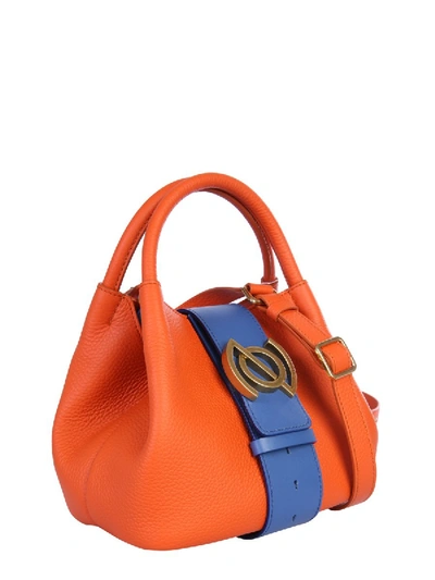 Shop Zanellato Zoe Baby Bag In Orange