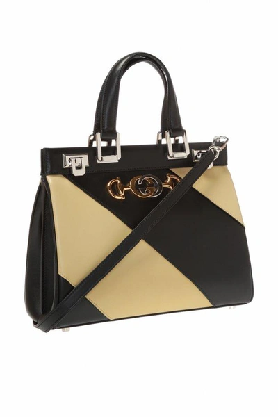 Shop Gucci Zumi Handbag In Rosso