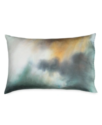 Shop Michael Aram Closeout!  After The Storm King Pillow Sham Bedding In Surf