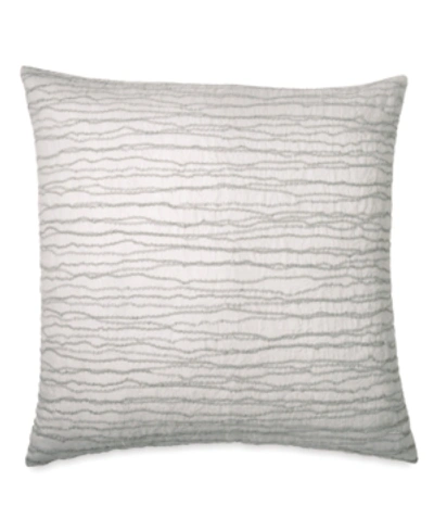 Donna Karan Collection Luna Euro Sham Bedding In Platinum