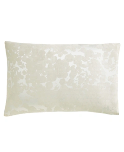 Shop Donna Karan Closeout!  Collection Aura King Sham Bedding In Ivory