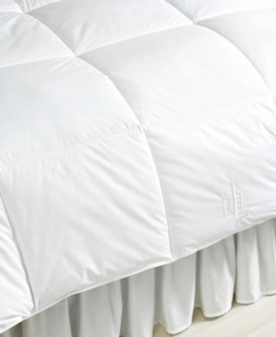 Shop Lauren Ralph Lauren Lightweight Lite Loft Down-alternative Comforter, Full/queen In White