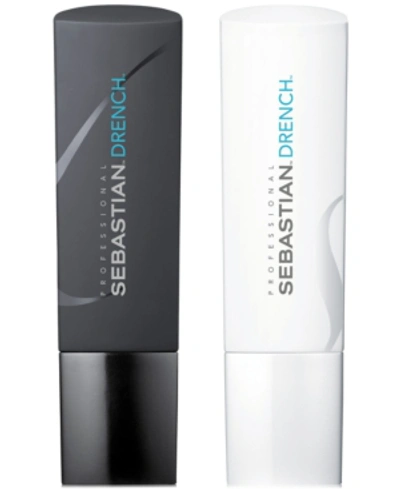 Shop Sebastian Drench Shampoo & Conditioner (two Items), 8.4-oz, From Purebeauty Salon & Spa