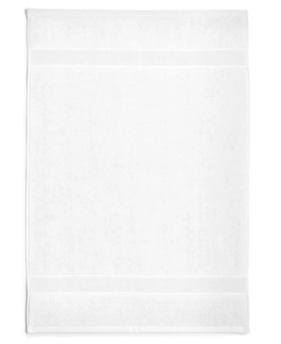 Shop Lauren Ralph Lauren Sanders Solid Antimicrobial Bath Mats In White