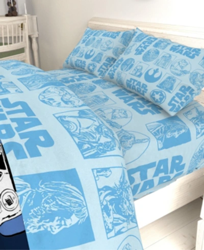 Shop Star Wars 3-pc. Twin Sheet Set Bedding In Blue