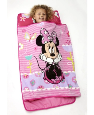 Shop Disney Minnie Mouse Sweet As Minnie Toddler Nap Mat In Pink
