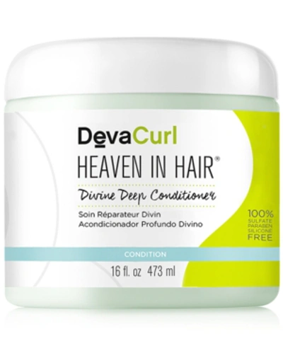 Shop Devacurl Heaven In Hair Divine Deep Conditioner, 16-oz, From Purebeauty Salon & Spa