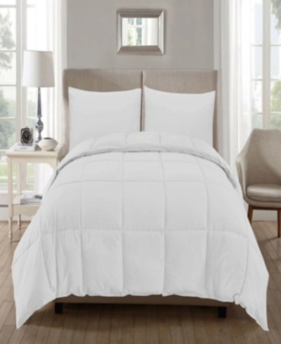 Shop Kensie Jackson 3-pc. Full Comforter Set Bedding In White-white