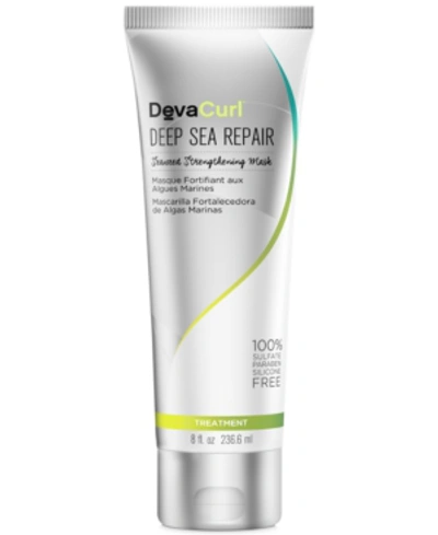 Shop Devacurl Deva Concepts  Deep Sea Repair Seaweed Strengthening Mask, 8-oz, From Purebeauty Salon & Spa
