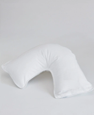 Shop The Pillow Bar Down Alternative Jetsetter Mini Pillow With Cover In White