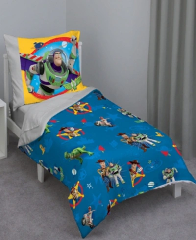 Shop Disney Toy Story Toddler Bedding Set Bedding In Green