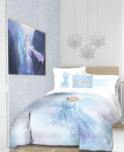Shop Disney Frozen 2 'elsa Color Block' 6pc Twin Bed In A Bag Bedding In Multi Color