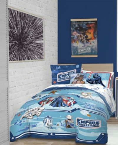 Shop Star Wars Closeout!  'empire 40th Anniversary' 6pc Twin Bed In A Bag Bedding In Multi Color