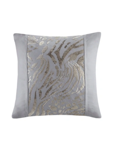 Shop Natori Dohwa Embroidered Square Decorative Pillow Bedding In Multi