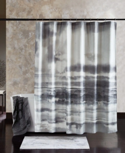 Shop Michael Aram After The Storm Shower Curtain In Grey