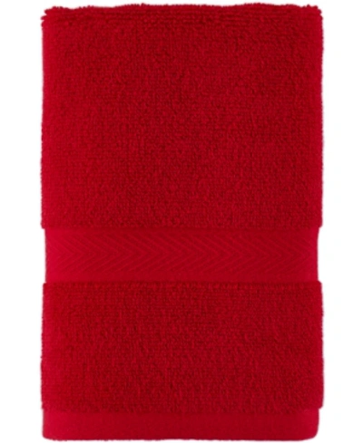 Tommy Hilfiger Modern American Solid Cotton Hand Towel, 16 X 26