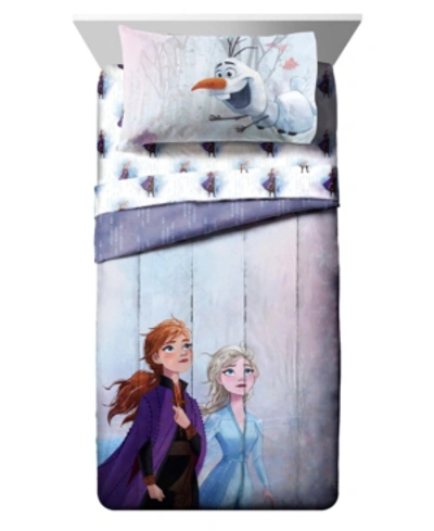 Shop Disney Closeout! Frozen 2 Sparkle 8pc Full Bed In A Bag Bedding In Multi
