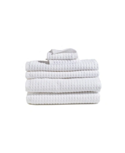 Dkny Quick Dry 6 Pieces Towel Set