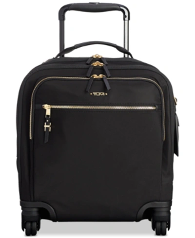 Shop Tumi Voyageur Osaka Compact Wheeled Carry-on Suitcase In Black