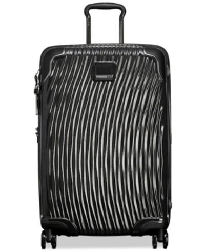 Shop Tumi Latitude 26" Short-trip Spinner Suitcase In Black