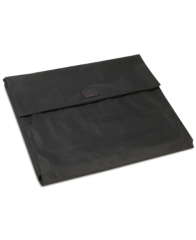 Shop Tumi Medium Flat Travel Folding Pack In Black