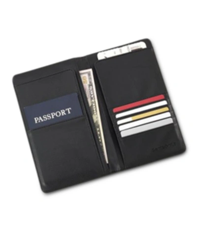 Shop Samsonite Travel Wallet In Black